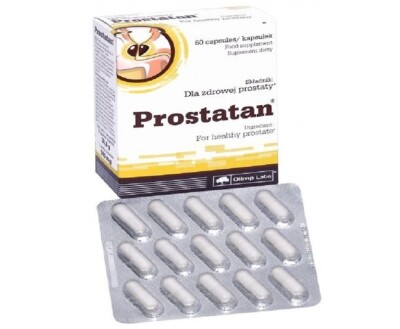 OLIMP PROSTATAN 60 KAPS. unterstützt die Gesundheit der Prostata