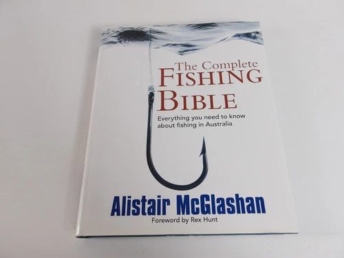 The Complete Fishing Bible Hardcover Book by Alistair McGlashan Australian Fish