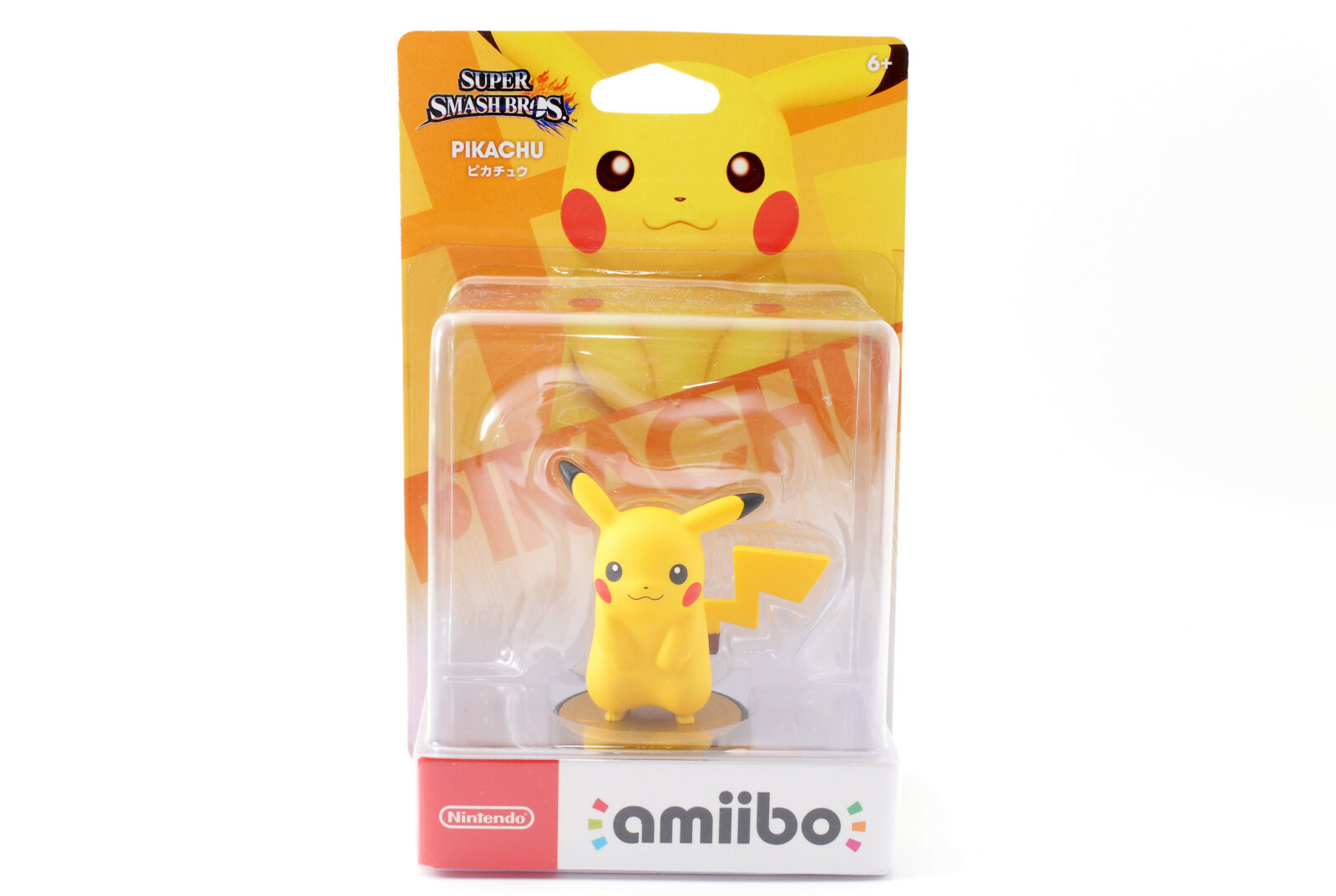 nintendo pikachu amiibo