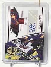 KYU BLU KELLY 2023 CHRONICLES DRAFT ROOKIE CANVAS CREATIONS AUTO RAVENS #CC-KBK