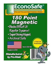 Pro-Mold Econosafe Magnetic Card Holder 180pt UV Protected Made In USA FREE SHIP