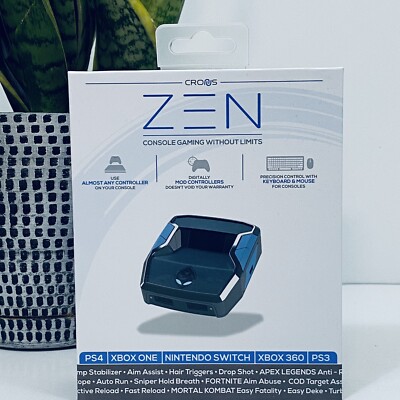 CRONUS ZEN - BRAND NEW - RELEASE GAMING ADAPTER - In Hand Ship Fast