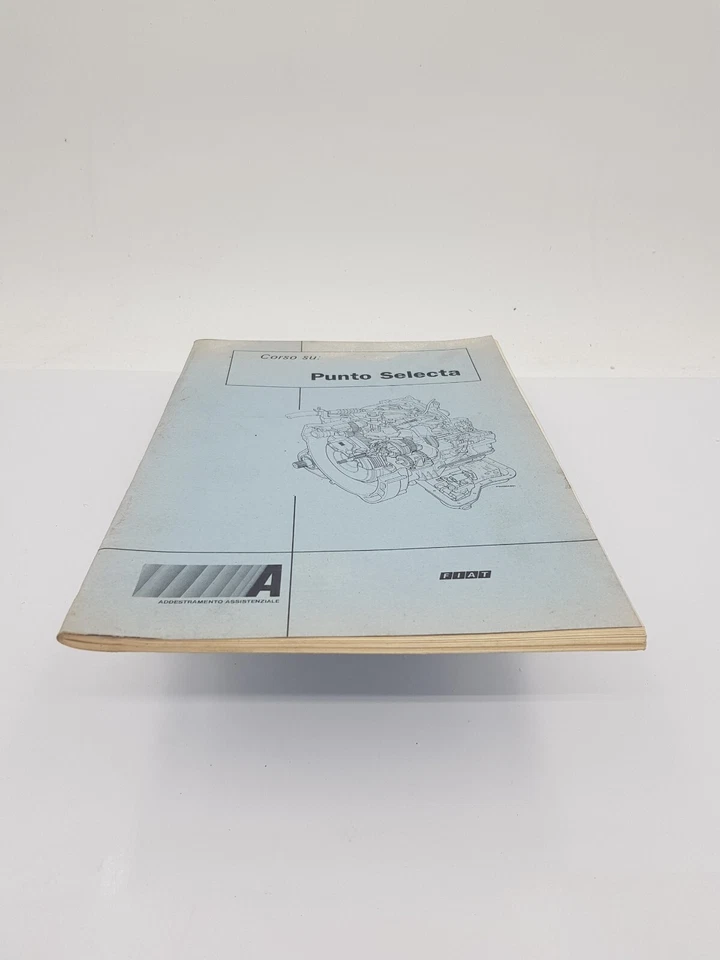 Manual De Taller Fiat Punto Selecta Curso Técnico Vehículo Monografía Didáctica - Imagen 2 de 4