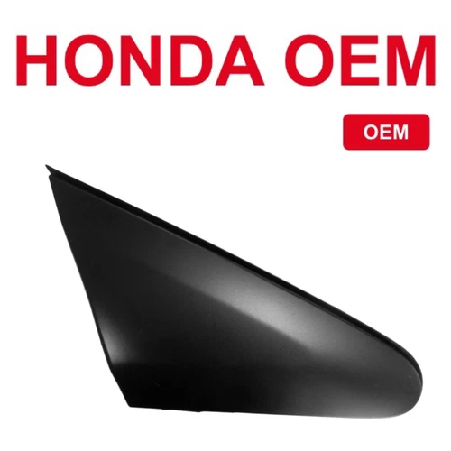 06-11 Civic Coupe Door Mirror Molding Fender Corner Cover Trim Passenger Side RF