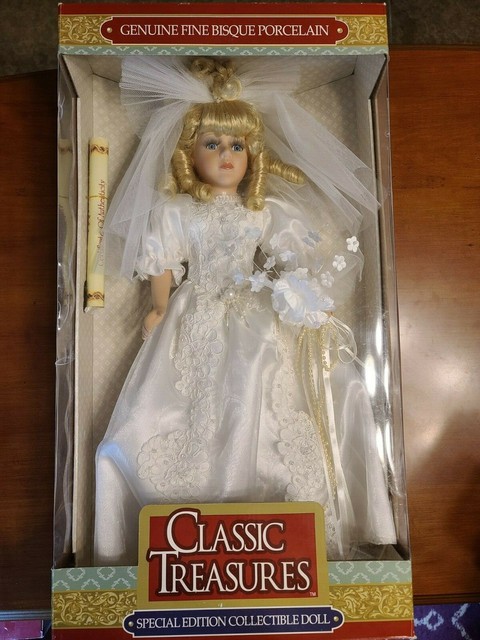 victorian treasures porcelain doll special edition