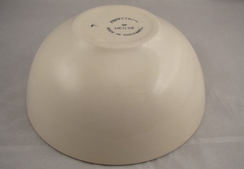 Metlox CALIFORNIA STRAWBERRY Coupe Cereal(s) (diameter 5 5 /8" height: 2 1/2") - Picture 3 of 4