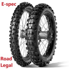 Motorcycle Tyres Dunlop D952 80/100 -21 51M & 120/90 -18 65M TT E -mark KTM