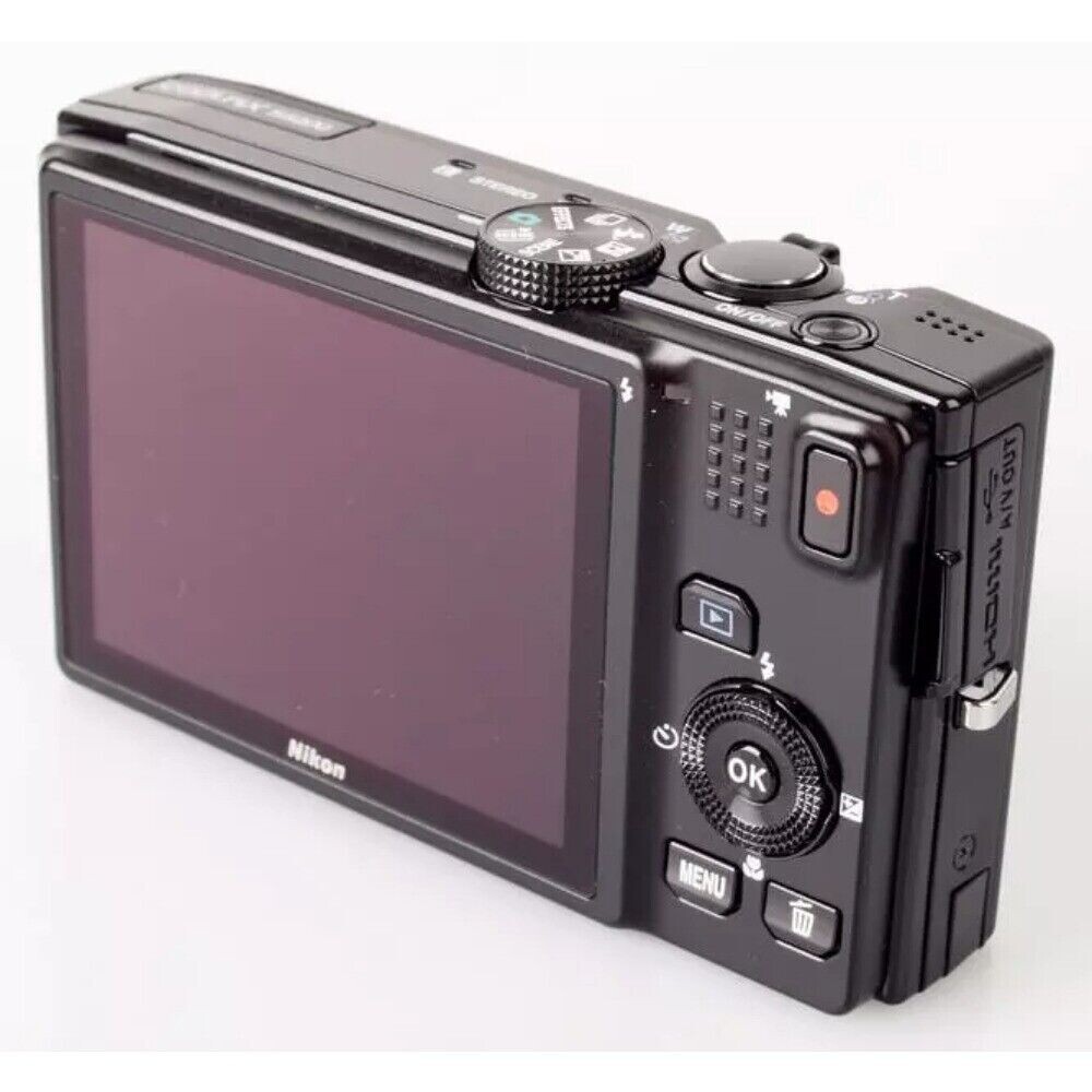 Nikon COOLPIX S8200 Digital Camera 16.10 MP 14x Optical Zoom Auto