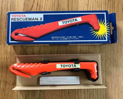 Original Toyota Rescueman 3 TRD JDM Extra Starlet GT Glanza Celica Chaser JZX Nos