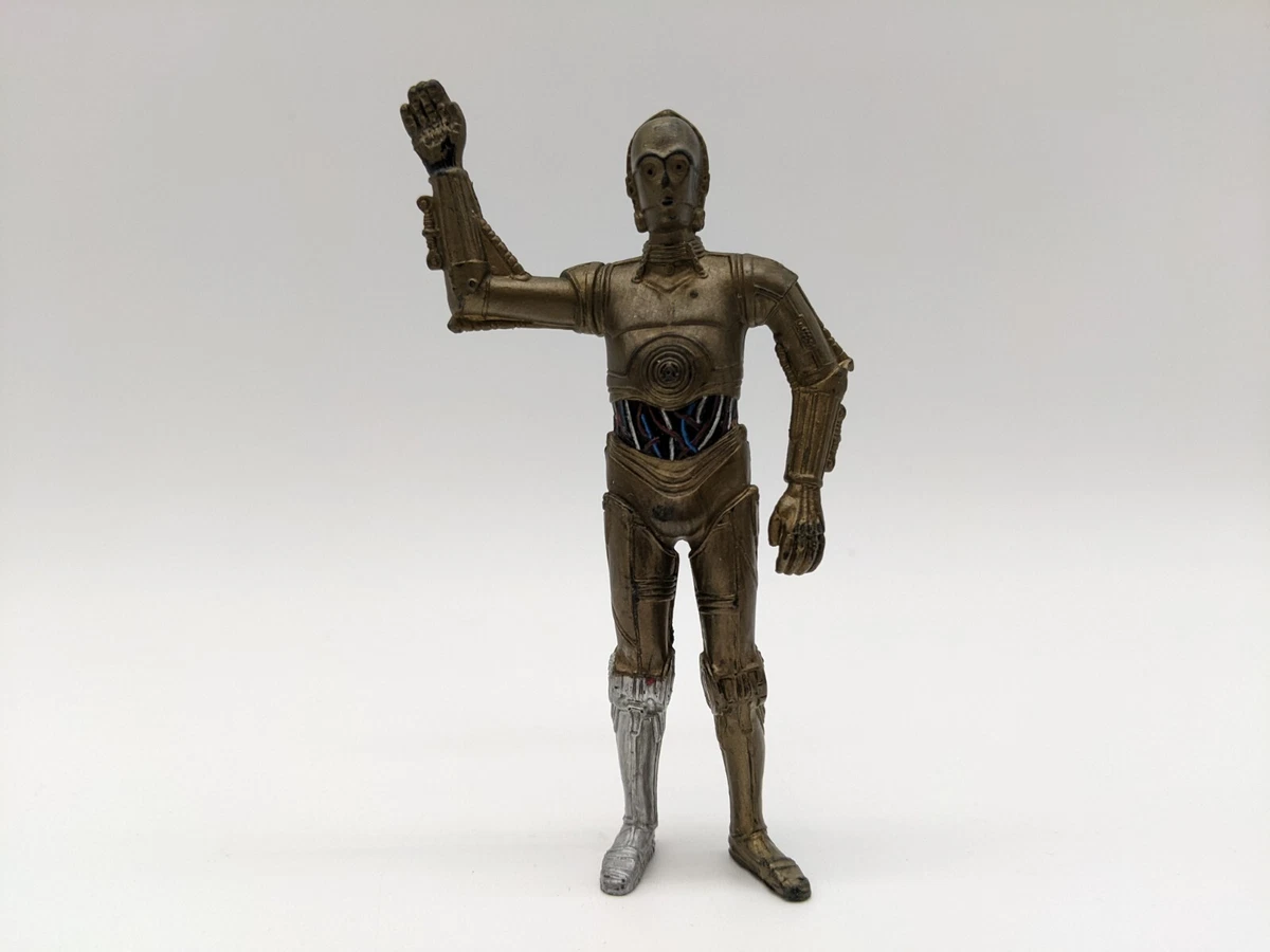 Star Wars figure 2004 C3P0 Gold Body Silver Leg Protocol Droid | eBay