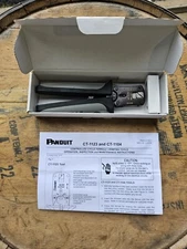 PANDUIT CT-1104 CONTROLLED CYCLE FERRULE CRIMPING TOOL 10-6 AWG 2,5-16 MM²