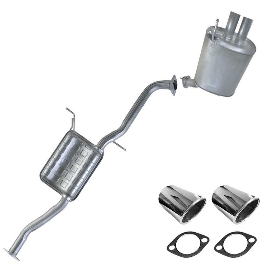 Resonator Pipe Muffler Exhaust System Kit fits 20052006 G35X sedan