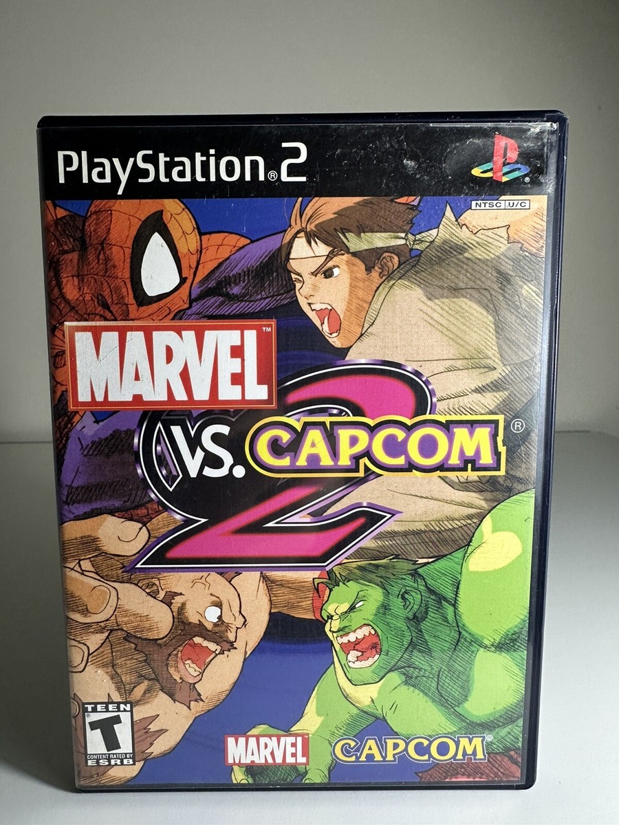 Marvel vs capcom ps2 d'occasion - Jeux vidéo