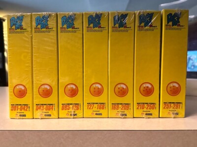 Dragon Ball Z Dragon Box Complete Collection Brand New Sealed | eBay