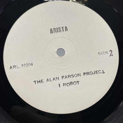 The Alan Parsons Project - I Robot 1977 RARE PROMO PRESS VINYL LP - Picture 5 of 7