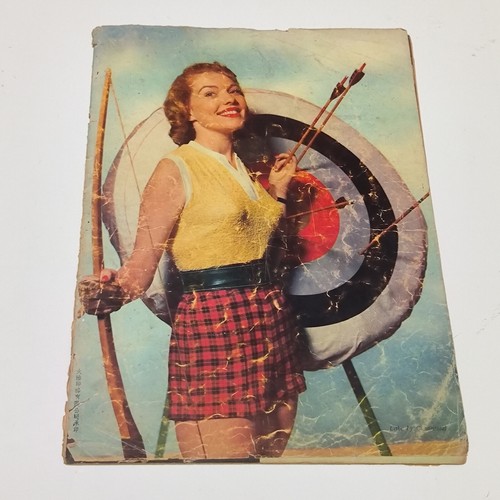chinesische Hongkong Das Glück Bildzeitschrift 幸福 1956 Liang Shan Po - Bild 13 von 14