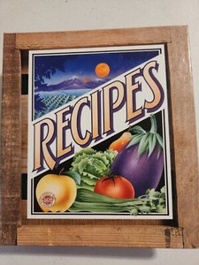 Hallmark Recipe Binder | eBay