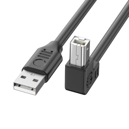 USB2 Printer and Scanner Cable 90Degree Elbow for Fast Data Transmission - Afbeelding 22 van 33