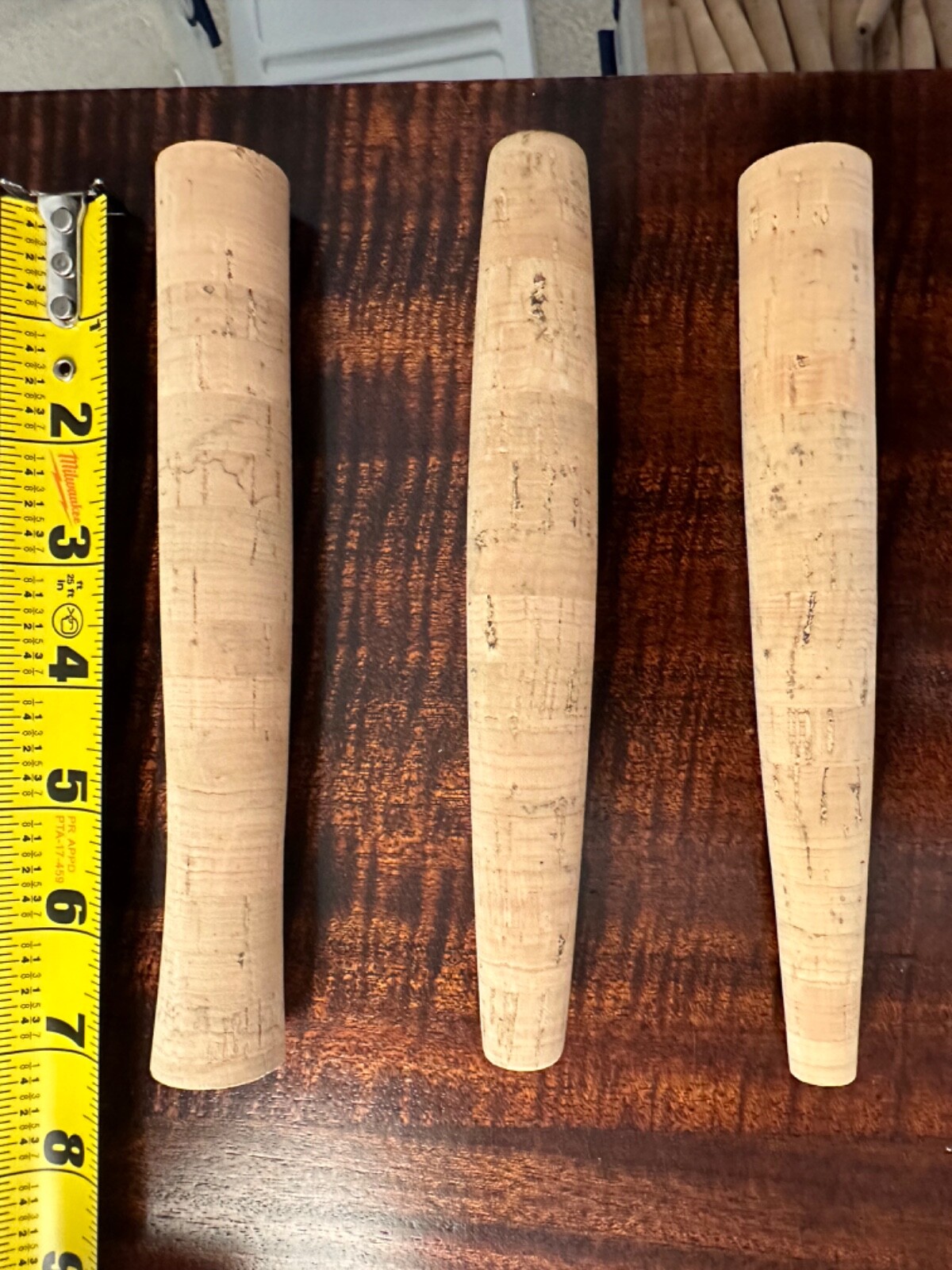 Bamboo Fly Rod Cork HandlesLot 0f 89 mixed eBay