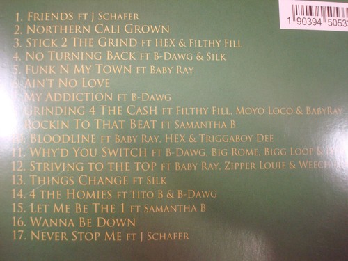 DJ 40oz: Greatest Hits Vol 2 (NEW-Opened CD) Filthy Fill, Zipper Louie, Tito B - Picture 6 of 7
