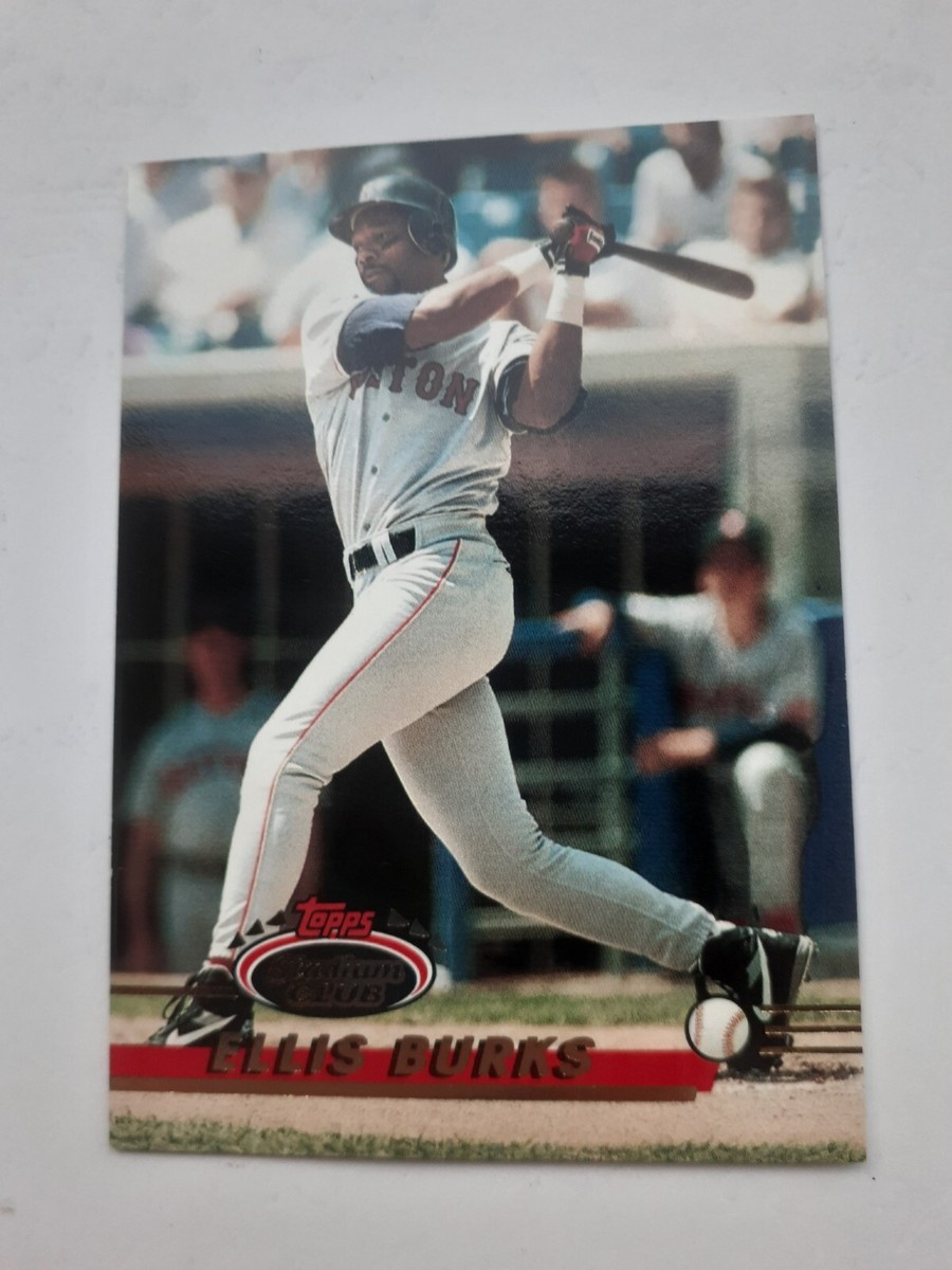Ellis Burks 1993 Stadium Club #187 | eBay