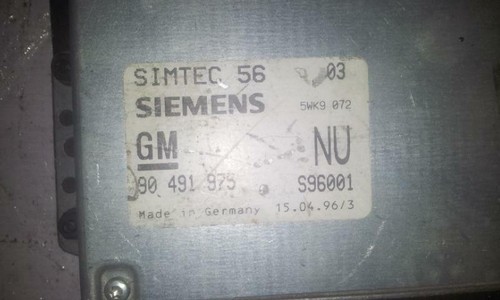 90491975 S96001 Steuergerät Motor Computer (Motorsteuergerät) für OPE UK1154-76