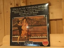 ZUZANA RUZICKOVA Harpsichord English Virginalists ORFEO LP NEW SEALED OLD STOCK