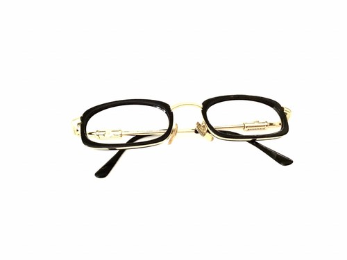 Occhiali da vista Gianni Versace K12 nero/oro 030 misura 50mm montatura ottica nuovi - Foto 1 di 5