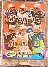 TOM BRADY Patriots team card 2007 eTopps sealed only #/999 made in hand !!