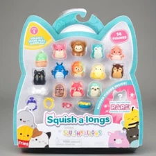 Squish-A-Longs 14 Pack  Series 1 by Squishmallows 1" Mini Squish