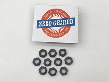 77.5-79 Ford F250 Spindle to Steering Knuckle Nut Set 10 Pcs OEM