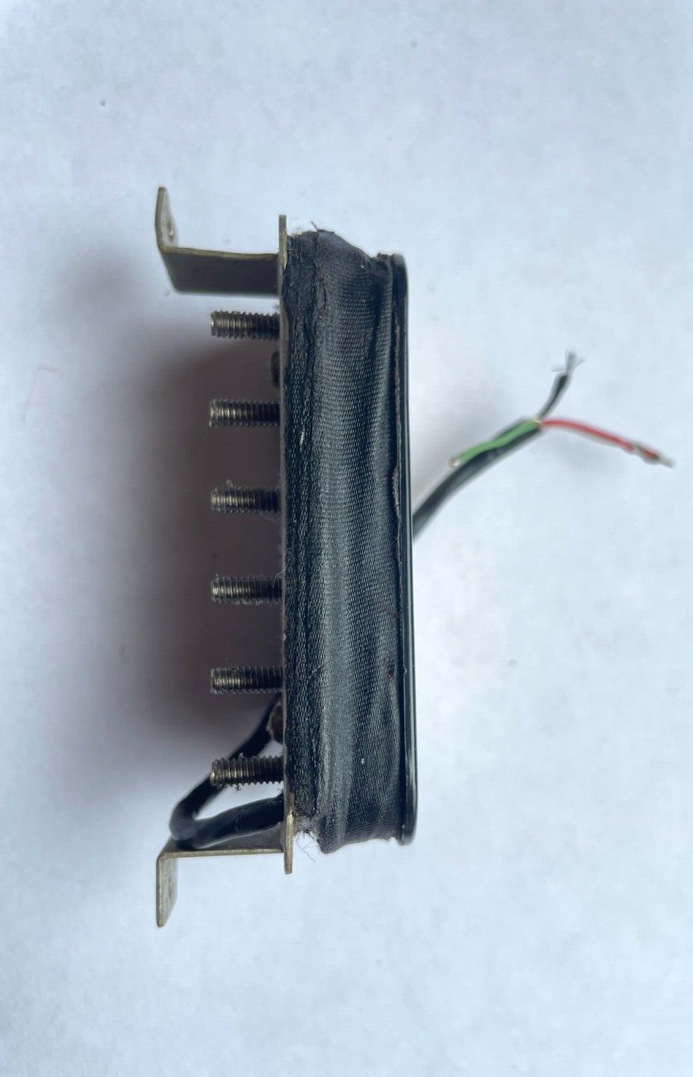 Vintage Seymour Duncan Custom EVH 70s Guitar Pickup repair project