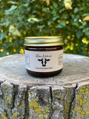 Rowe Naturals Grass-fed Tallow Balm (2oz)