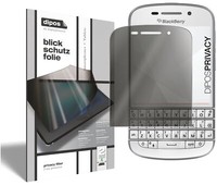 Blickschutzfolie FüR Blackberry Q10 (Hoch) Sichtschutz Schutzfolie