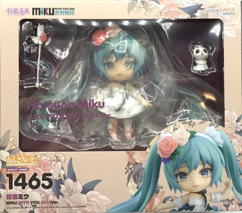 Nendoroid Hatsune Miku MIKU WITH YOU 2019 Ver. Action Figure GOOD SMILE COMPANY | eBay Nendoroid Hatsune Miku MIKU WITH YOU 2019 Ver. Action Figure GOOD SMILE COMPANY | eBay