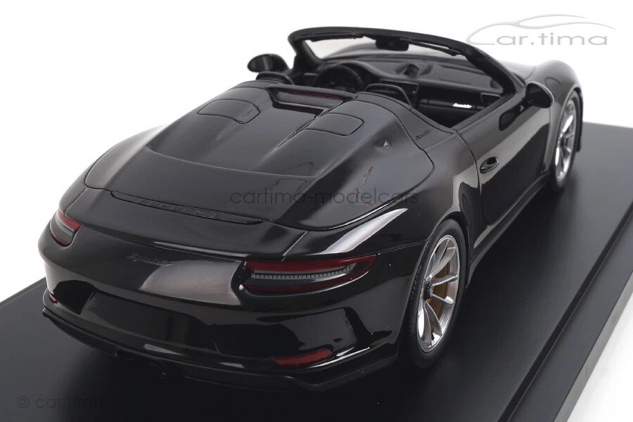 Porsche 911 (991 II) Speedster Nero Spark 1:18 WAP0219320K041 - Immagine 4 di 4