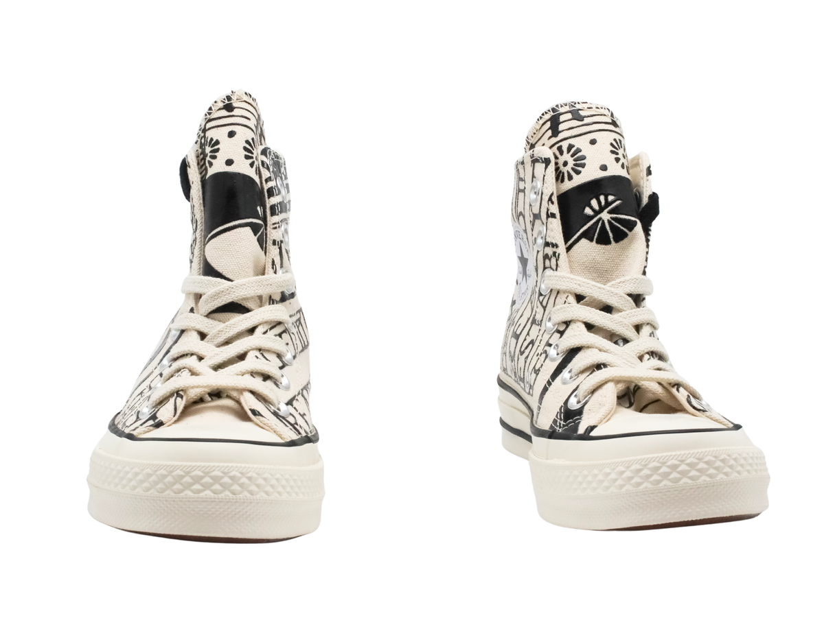 Size 10 M/12 W Converse x J.W. Anderson Chuck70 HI Natural Size 10 M/12 W Converse x J.W. Anderson Chuck70 HI Natural