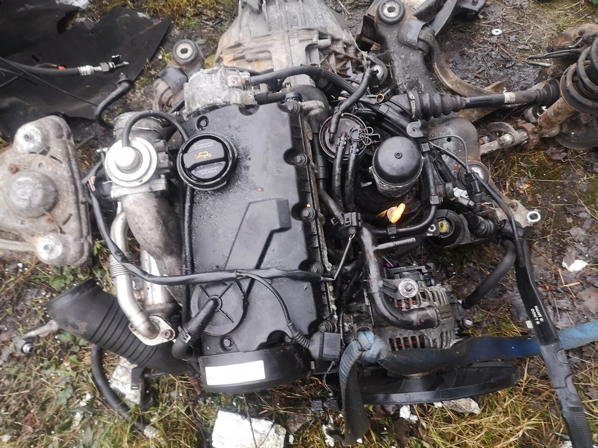 Audi A4 B6 2001 To 2005 AVF 1.9 Diesel 130Bhp Engine auto 140k
