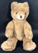 Vintage Schmid Musical 17  Teddy Bear Plush Wind Up 1984 Gordon Fraser Jointed