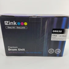 EZ ink Premium Drum Unit Model DR630 compatible Brother Laser printer expired 22