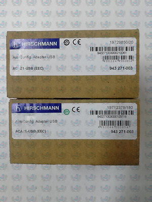 ACA21-USB(EEC) HIRSCHMANN industrial switch brand new Shipping DHL or ...