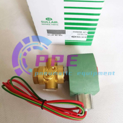 250038-674 Sullair Load Start Valve Rotary Screw Air Compressor Part 250038674