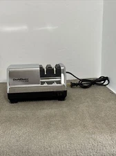 Chefs Choice  CHROME Electric Knife Sharpener 3-Stage Diamond Hone Model 310