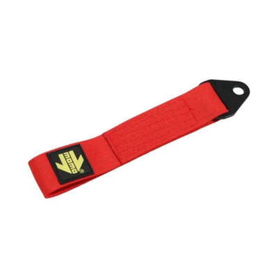 Fits MOMO Racing Tow Strap - Red by Momo Automotive Accessories MTOWRD
