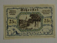 Deutschland Notgeldscheine. Scheeßel 25 Pf