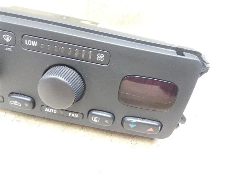 Control de clima de temperatura automático 09350703 para 01-03 OLDSMOBILE AURORA B156 Foto 3 de 4