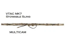 Viking Tactics VTAC-MK7 MK7 Stowable Street Fighter Sling - MULTICAM - NEW