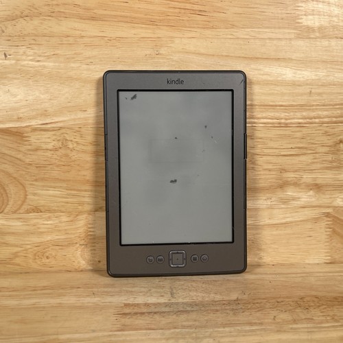 Amazon Kindle D01100 Black 4th Gen 6" LCD Display Wi-Fi eBook Reader For Parts