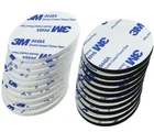 3M Sticky Pads Double Sided Strong VHB Foam Adhesive Mounting Pad Round 10x Pack