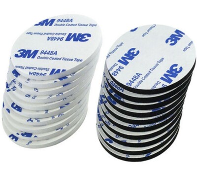 3M Klebepads doppelseitig stark VHB Schaum selbstklebend Montagepad rund 10x Pack
